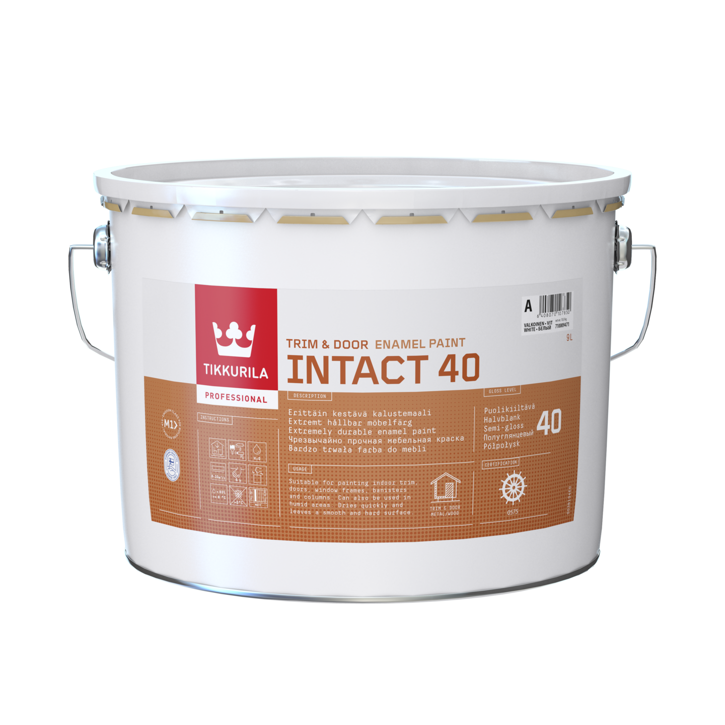 Intact 40 kalustemaali