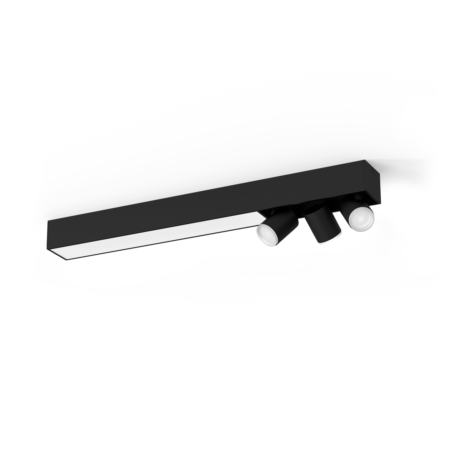 Kohdevalaisin Philips Hue Centris Musta 3x4.2W 3010 LM - 3700 LM 2000-6500K