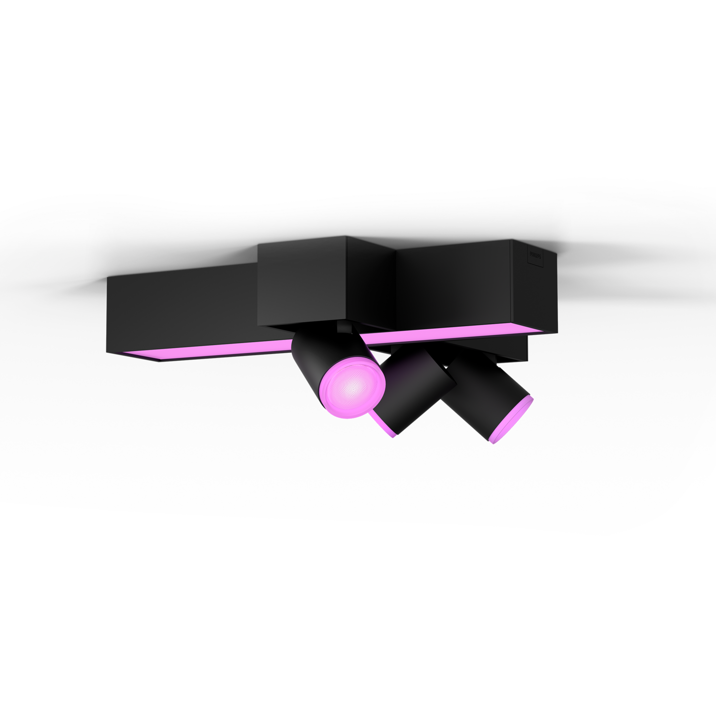 Kohdevalaisin Philips Hue Centris Musta 3x4.2W 2530 LM - 2960 LM 2000-6500K