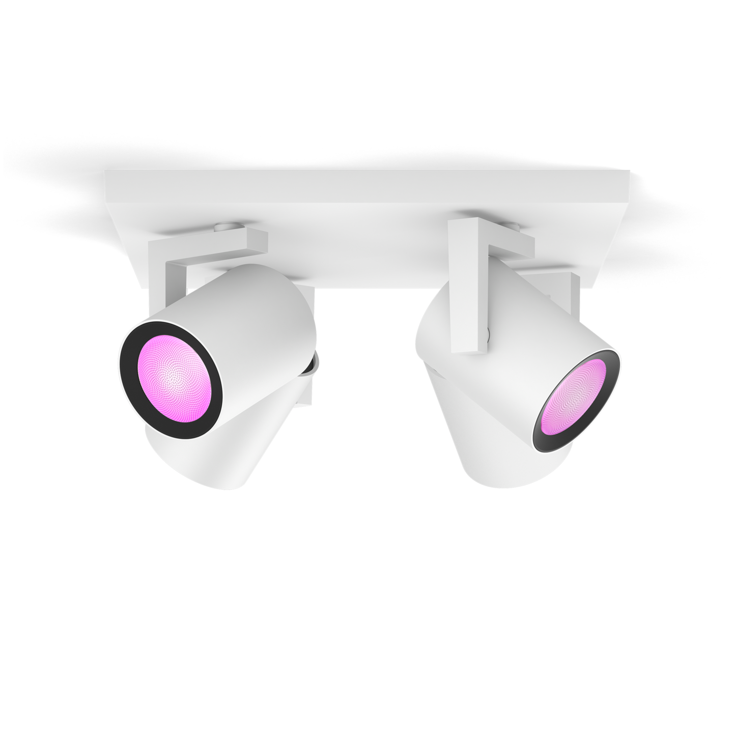 Kohdevalaisin Philips Hue Argenta Valkoinen 4x4.2W 1400 LM - 1600 LM 2000-6500K