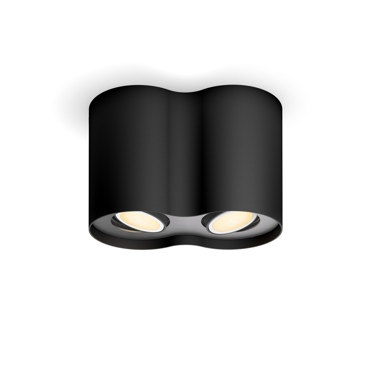 Kohdevalaisin Philips Hue Pillar Musta 2x4.2W 700 LM - 800 LM 2200-6500K