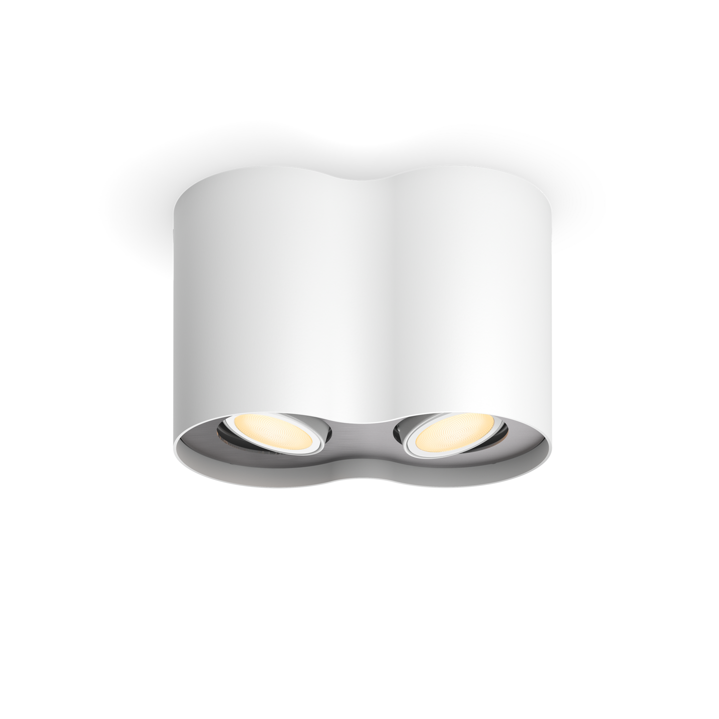 Kohdevalaisin Philips Hue Pillar Valkoinen 2x4.2W 700 LM - 800 LM 2200-6500K