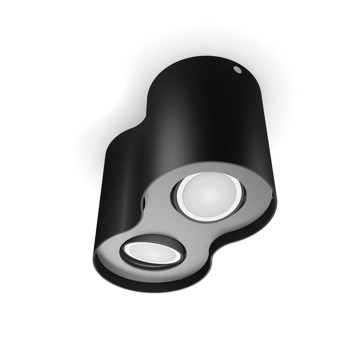 Kohdevalaisin Philips Hue Pillar Musta 2x4.2W 700 LM - 800 LM 2200-6500K