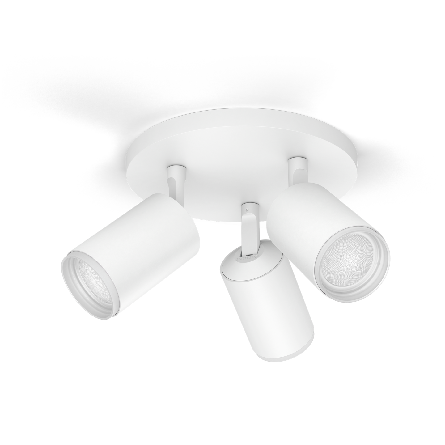 Kohdevalaisin Philips Hue Fugato Valkoinen 3x4.2W 1050 LM - 1200 LM 2000-6500K