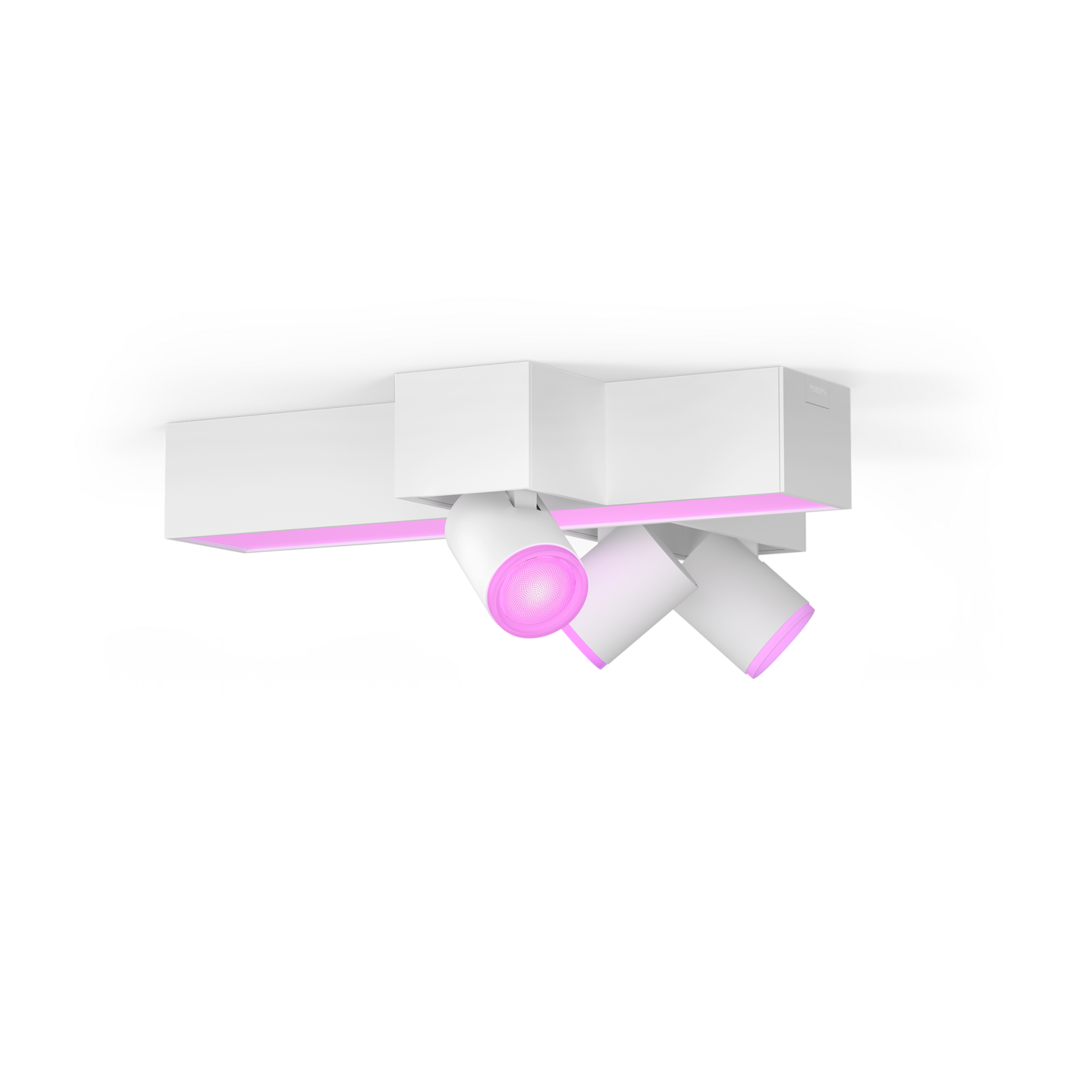 Kohdevalaisin Philips Hue Centris Valkoinen 3x4.2W 2530 LM - 2960 LM 2000-6500K