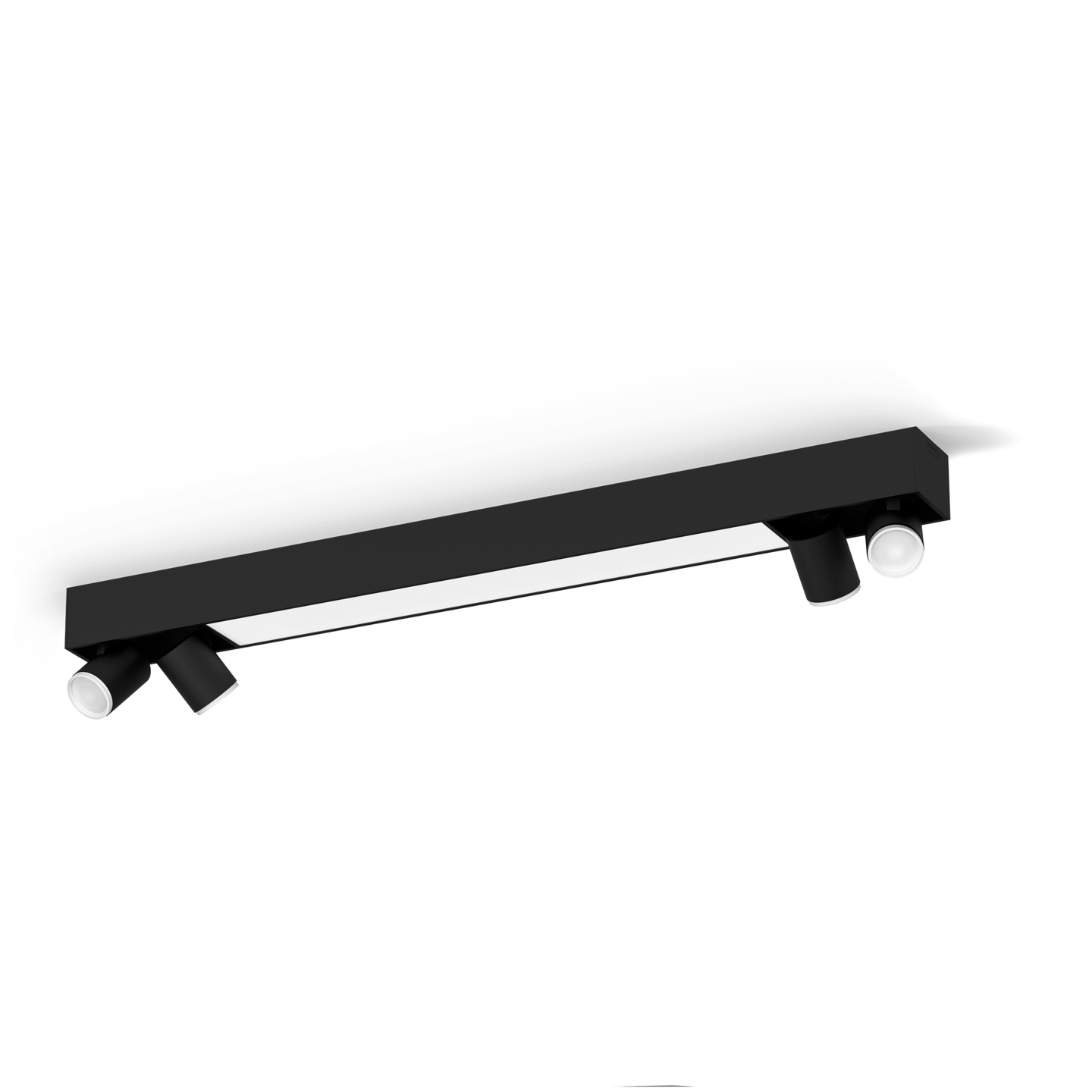 Kohdevalaisin Philips Hue Centris Musta 4x4.2W 3800 LM - 4400 LM 2000-6500K