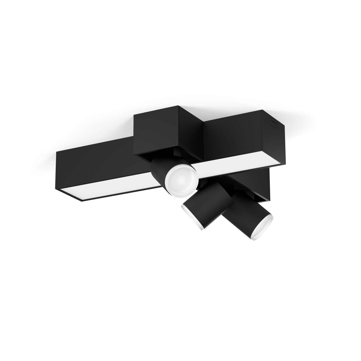 Kohdevalaisin Philips Hue Centris Musta 3x4.2W 2530 LM - 2960 LM 2000-6500K