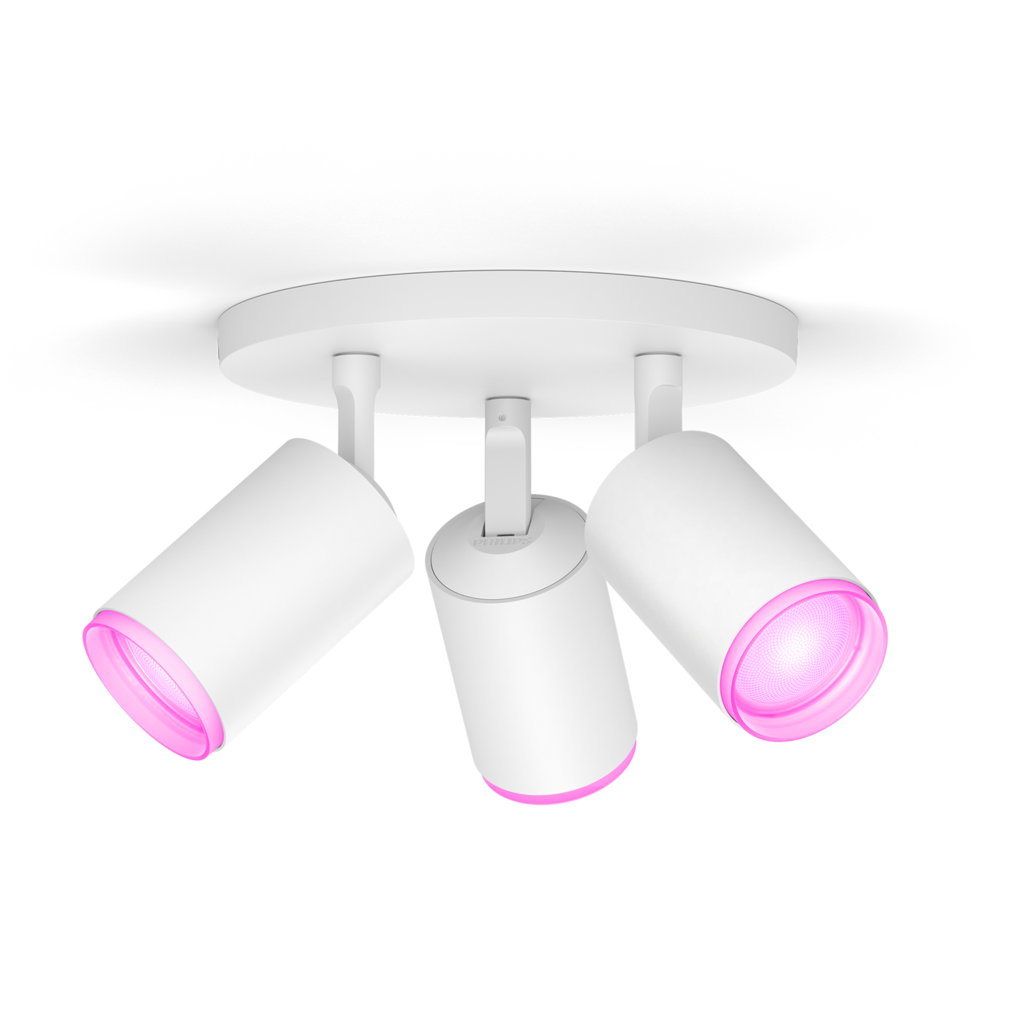 Kohdevalaisin Philips Hue Fugato Valkoinen 3x4.2W 1050 LM - 1200 LM 2000-6500K