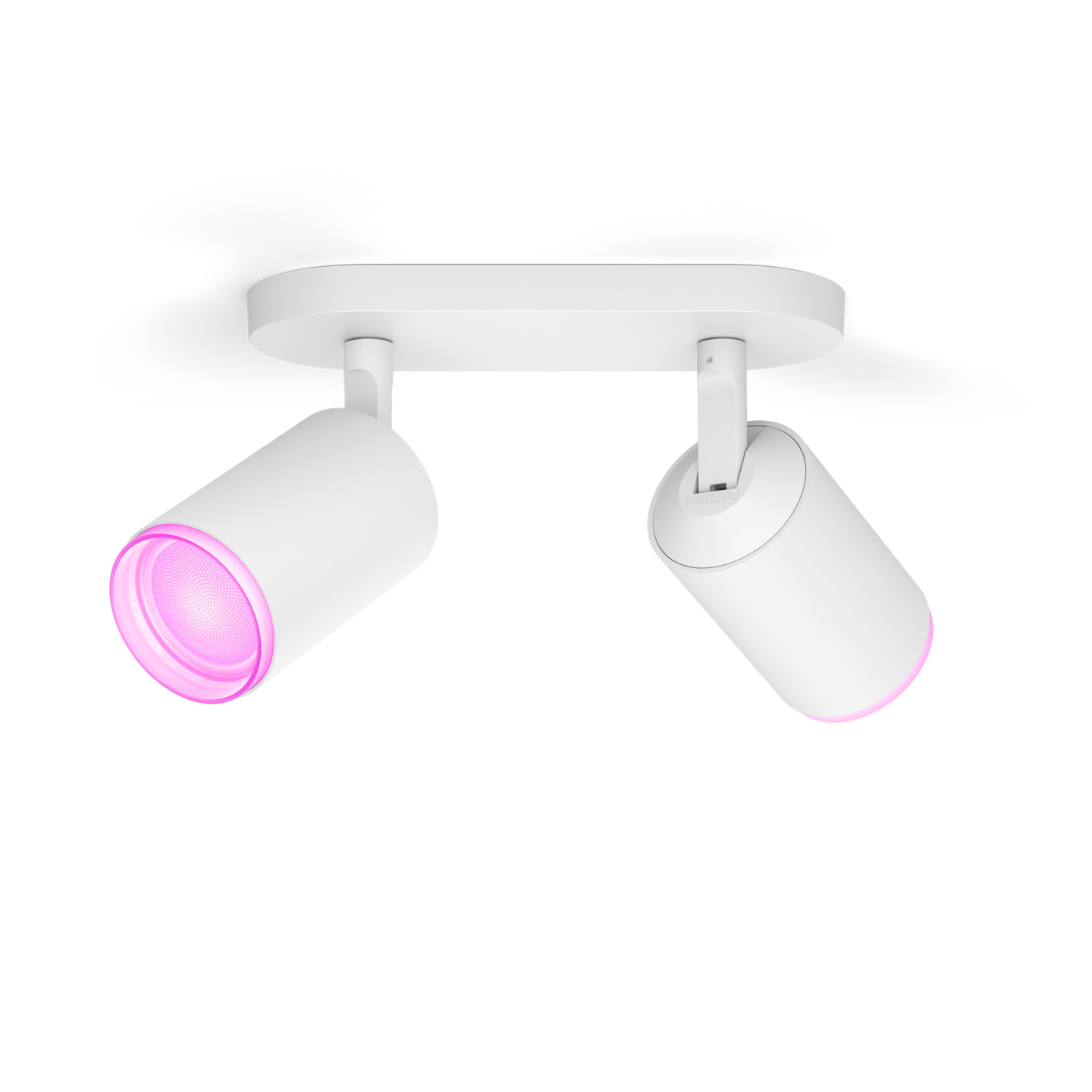 Kohdevalaisin Philips Hue Fugato Valkoinen 2x4.2W 750 LM - 800 LM 2000-6500K