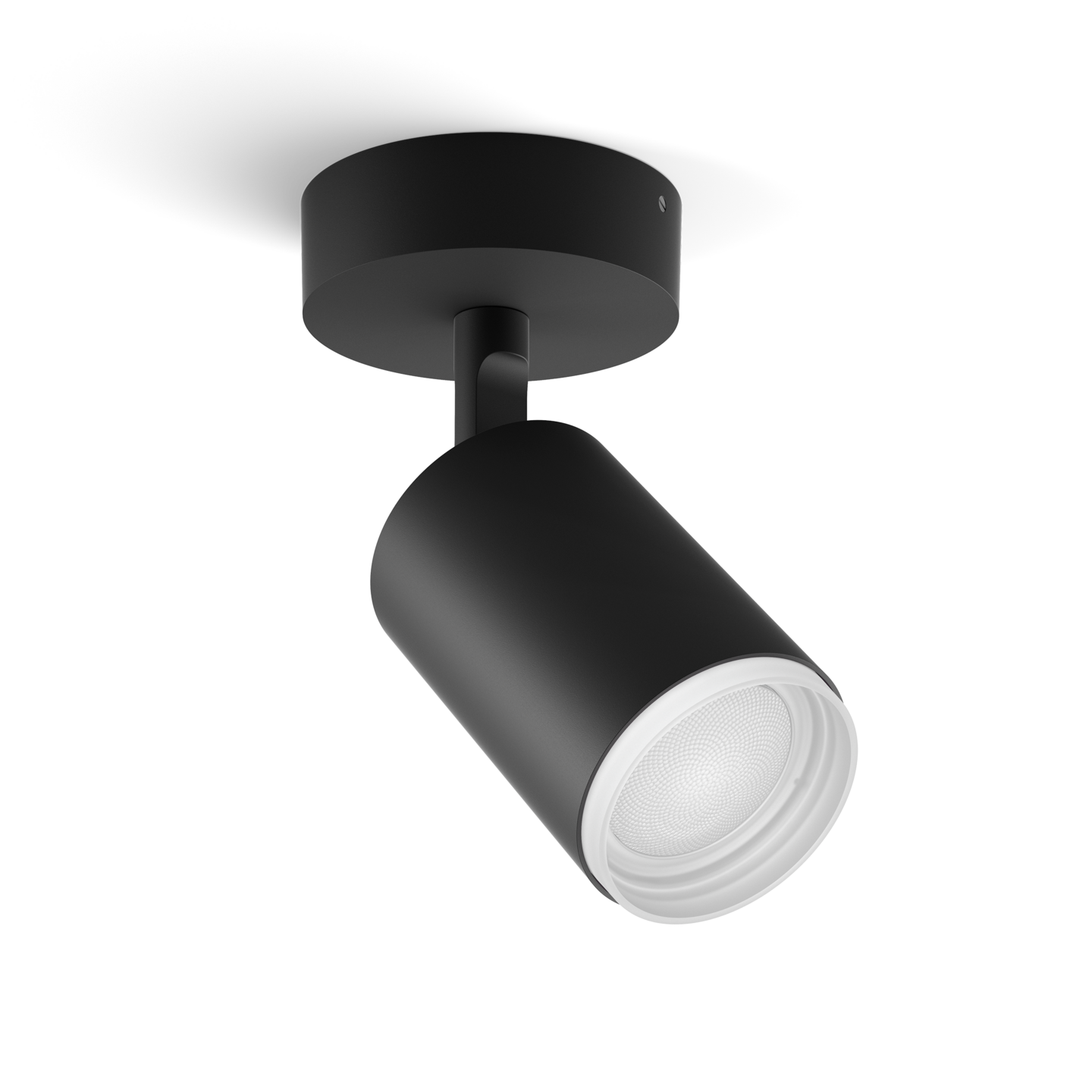 Kohdevalaisin Philips Hue Fugato Musta 1x4.2W 350 LM - 400 LM 2000-6500K