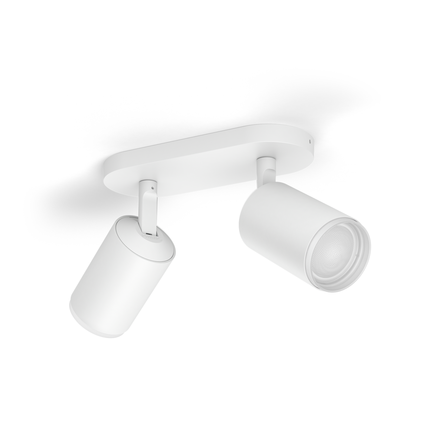 Kohdevalaisin Philips Hue Fugato Valkoinen 2x4.2W 750 LM - 800 LM 2000-6500K