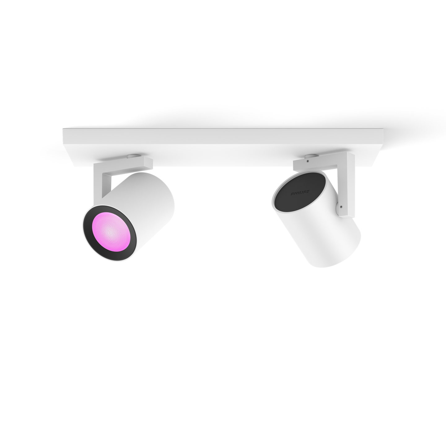 Kohdevalaisin Philips Hue Argenta Valkoinen 2x4.2W 750 LM - 800 LM 2000-6500K