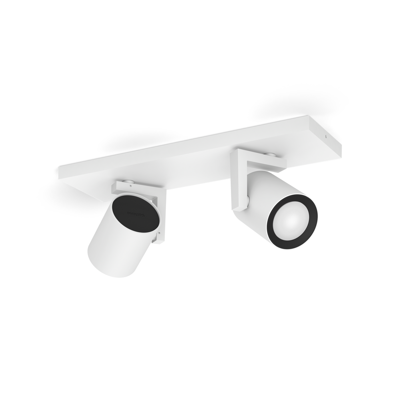 Kohdevalaisin Philips Hue Argenta Valkoinen 2x4.2W 750 LM - 800 LM 2000-6500K