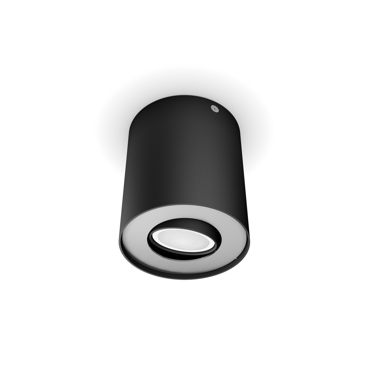 Kohdevalaisin Philips Hue Pillar Musta 1x4.2W 350 LM - 400 LM 2200-6500K