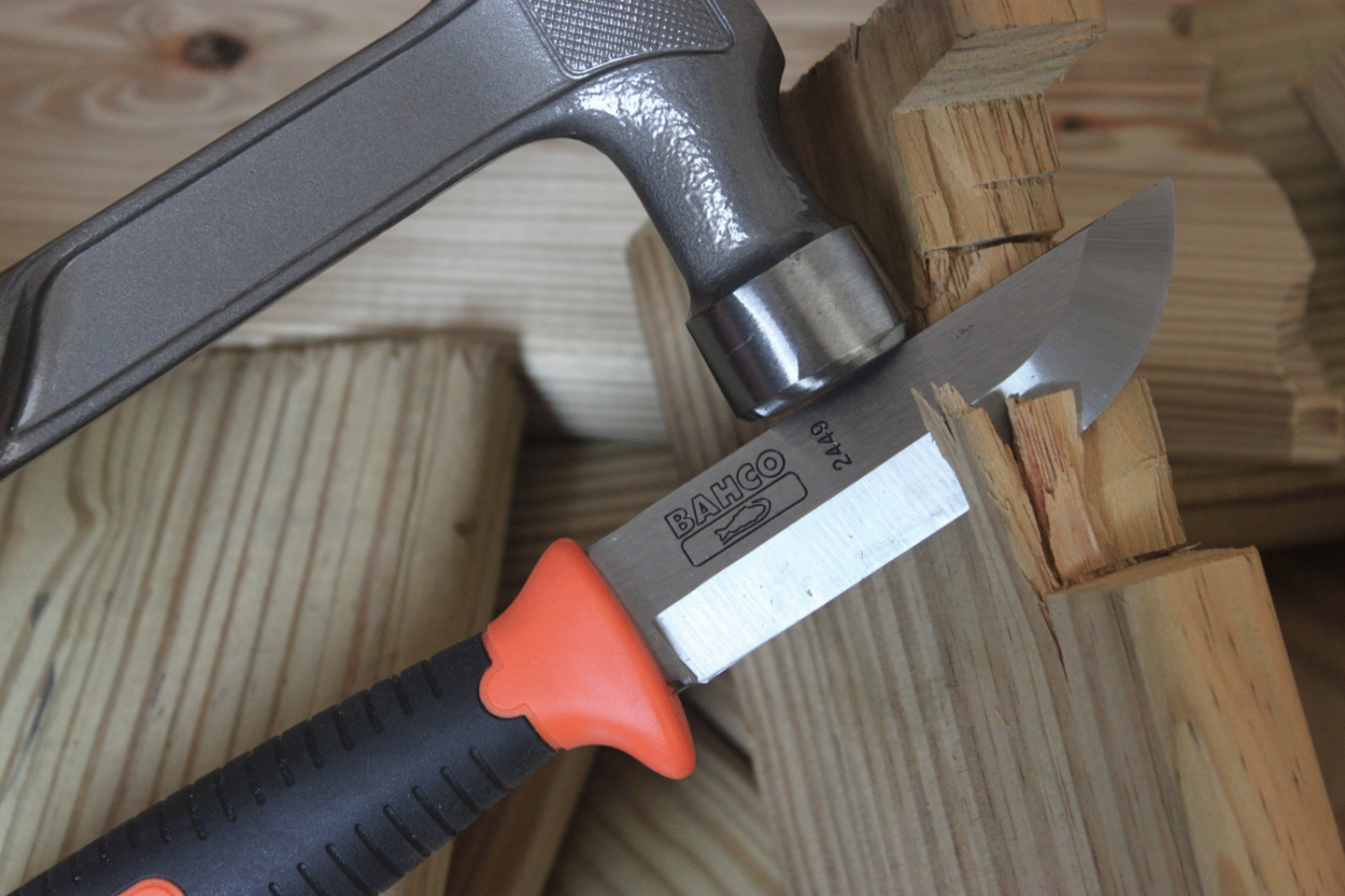 Purkupuukko Bahco 2449