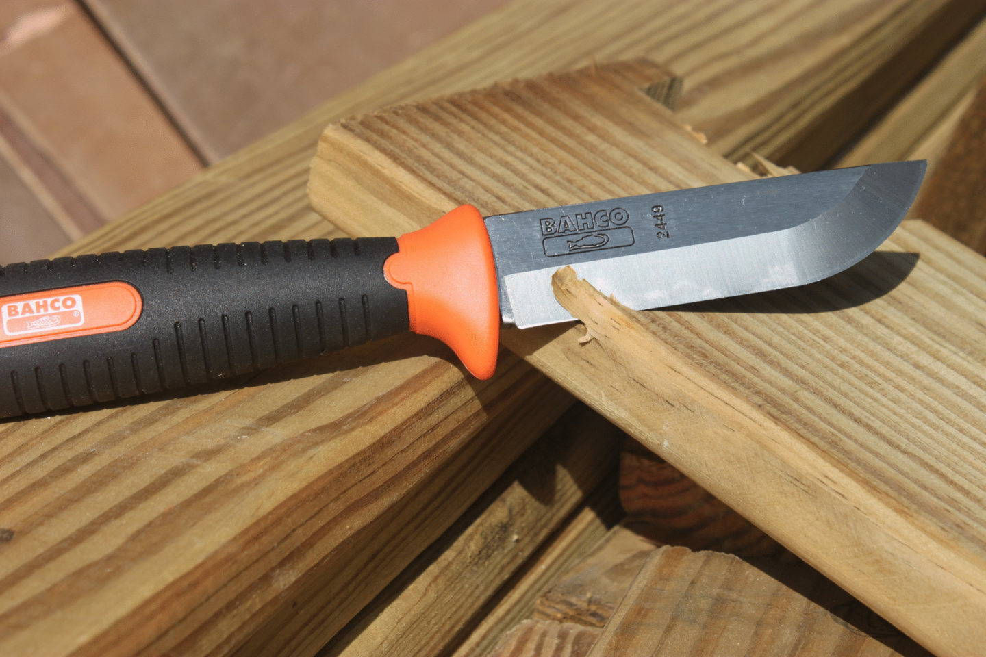 Purkupuukko Bahco 2449