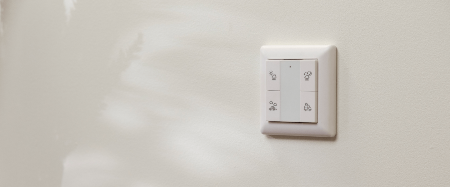 Tilakytkin Futurehome langaton valkoinen