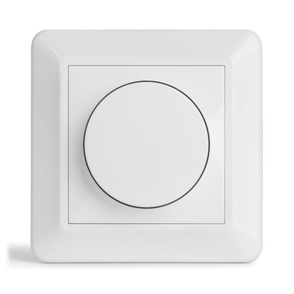 Valonsäädin Futurehome led valkoinen 250W RAL 9010 Zb