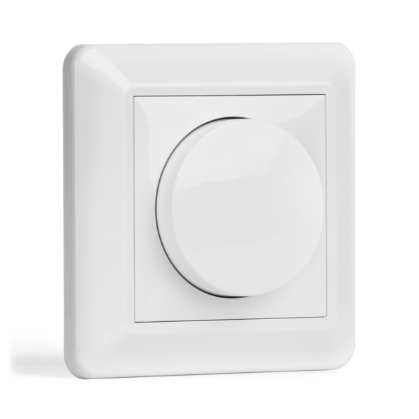 Valonsäädin Futurehome led valkoinen 250W RAL 9010 Zb