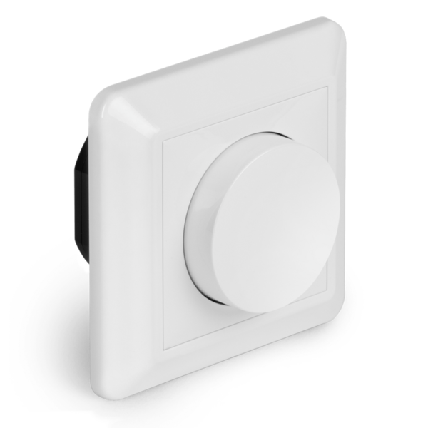 Valonsäädin Futurehome led valkoinen 250W RAL 9010 Zb