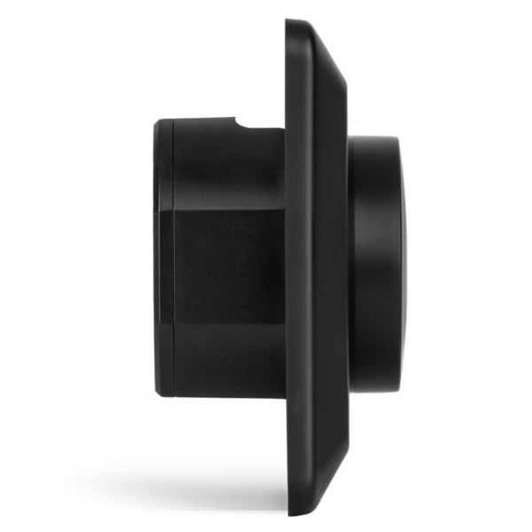 Valonsäädin Futurehome led musta 250W RAL 9005 Zb