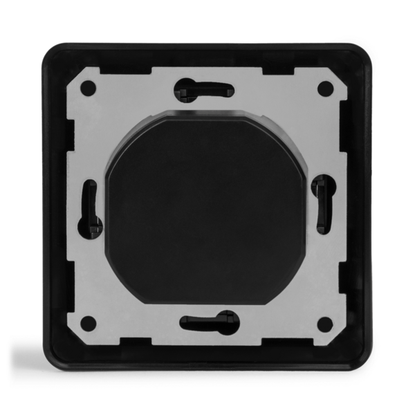 Valonsäädin Futurehome led musta 250W RAL 9005 Zb