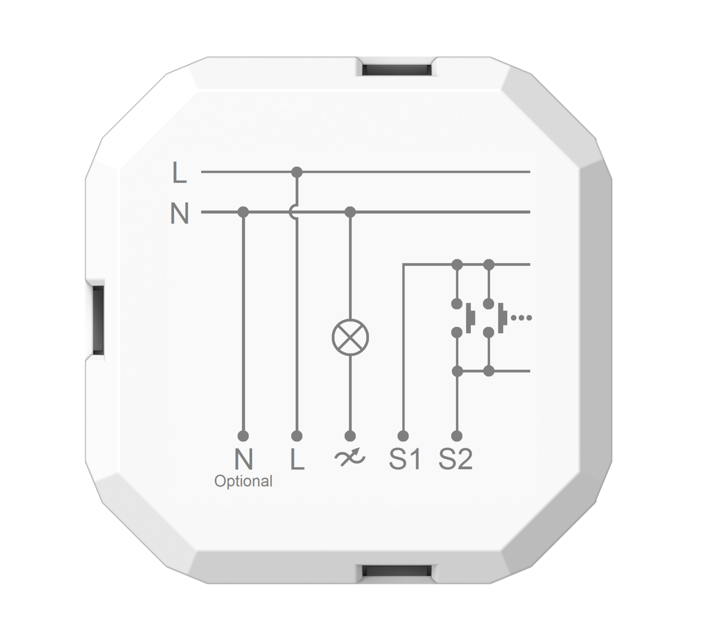 Valonsäädin Futurehome Puck rele 200W Zigbee