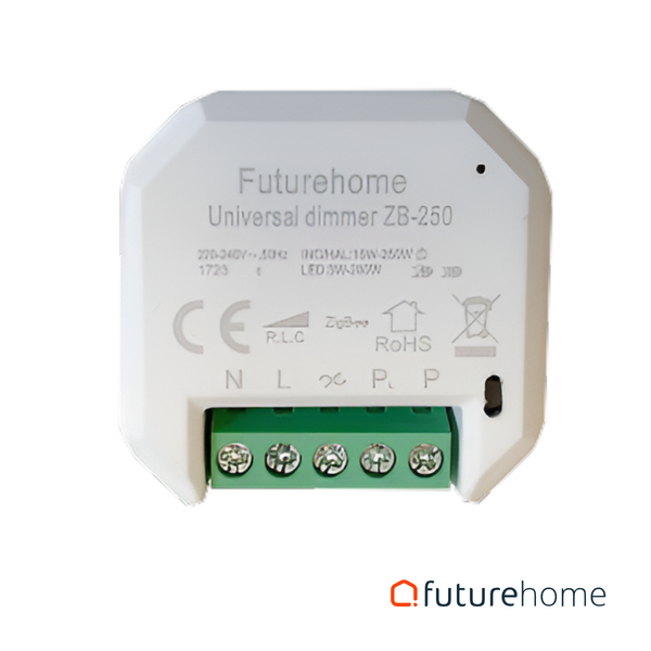 Valonsäädin Futurehome Puck rele 200W Zigbee
