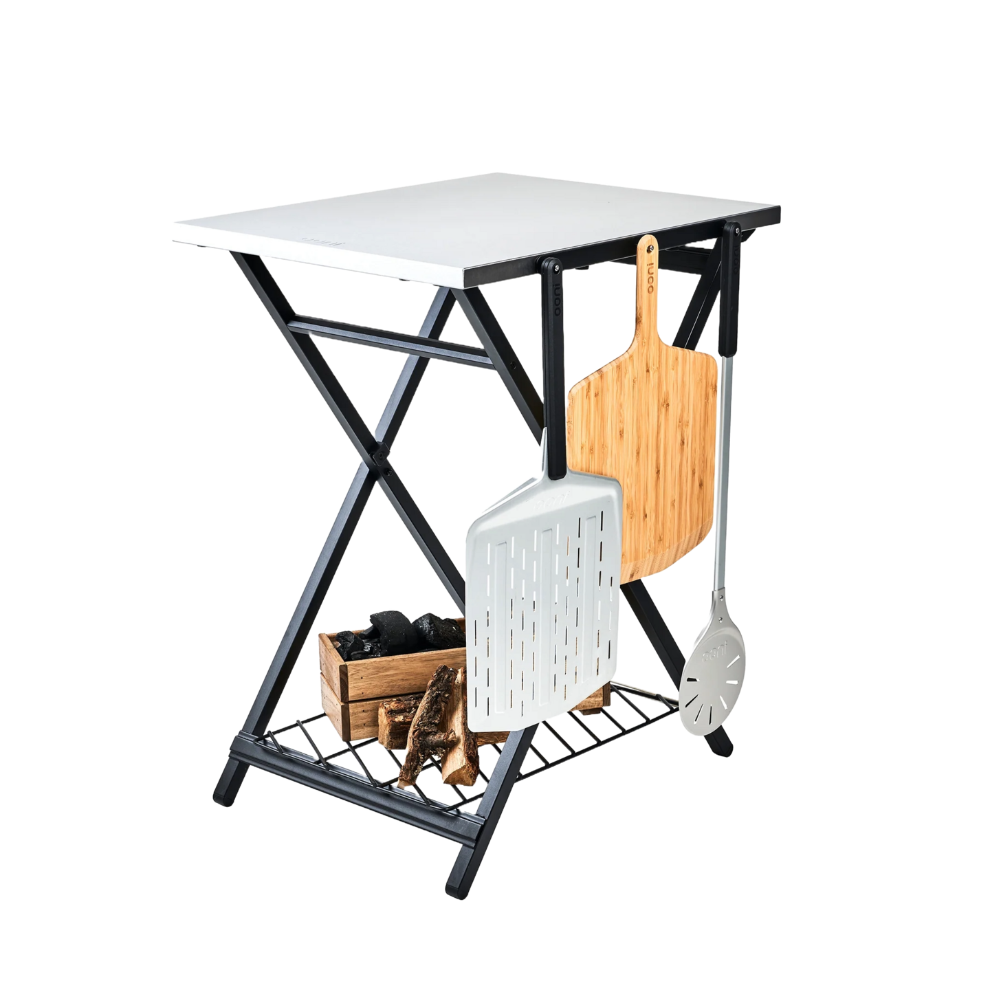 Taittopöytä Ooni pizzauunille