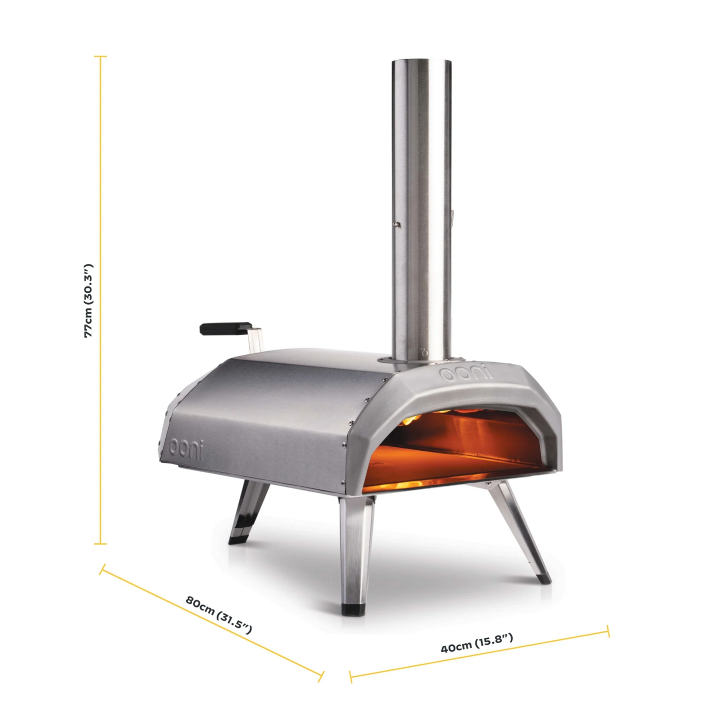 Pizzauuni Ooni Karu 12