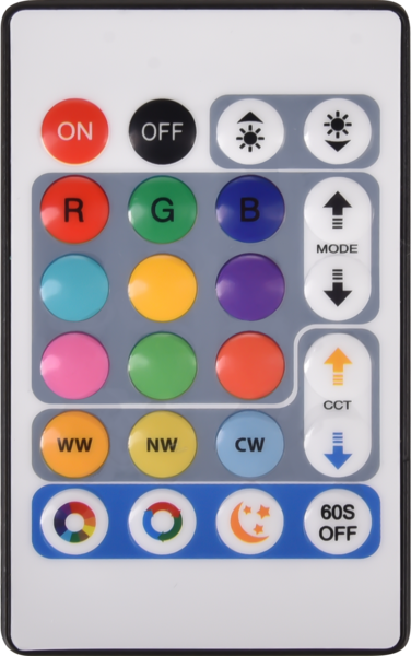 Valonauha Emax Smart Home 6,5W/m RGB+CCT 280lm/m IP20/IP44 Wi-Fi 3m