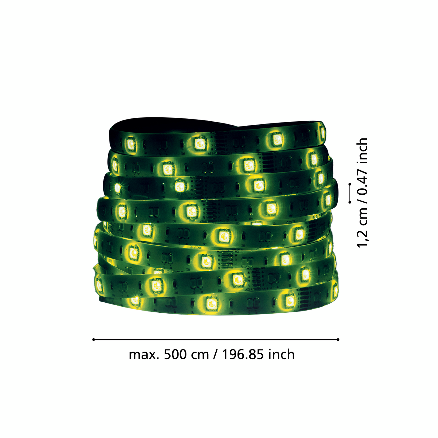 Led-nauha EGLO Connect-Z 5m 19W 1150lm RGB TW