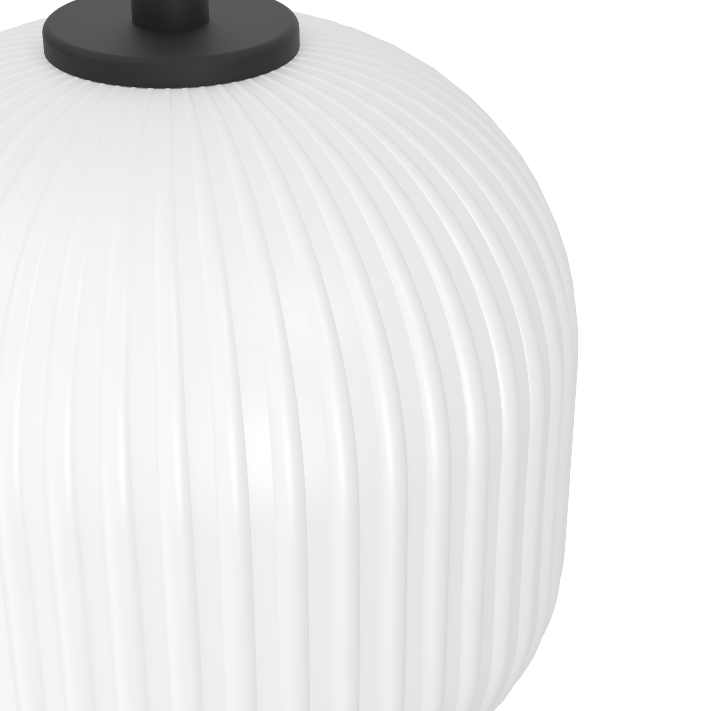 Riippuvalaisin EGLO Mantunalle 3-osainen E27 40W musta/valkoinen