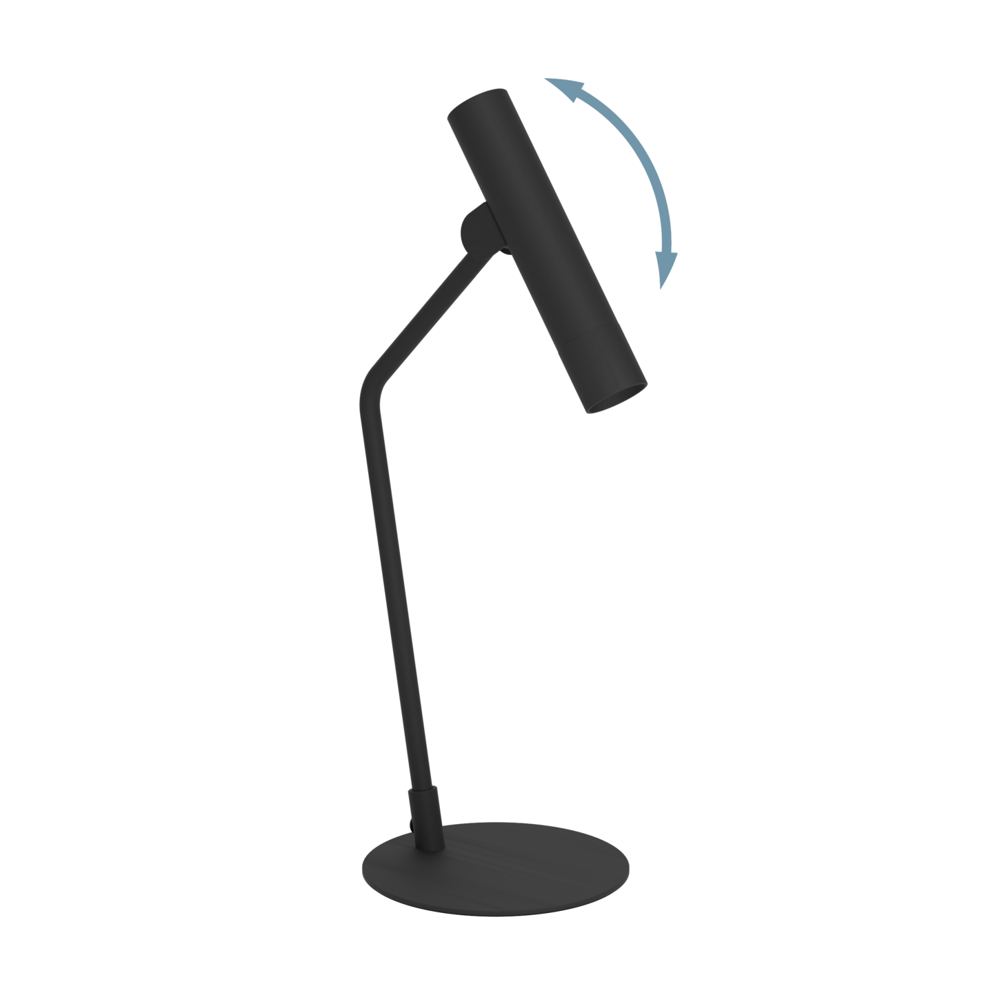 Pöytävalaisin EGLO Almudaina 4,5W led musta