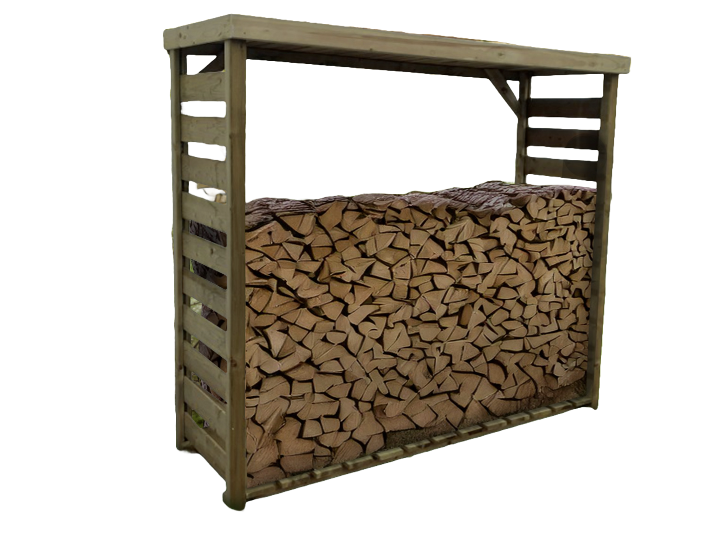 Polttopuukatos Goodiy Halko 200x70cm