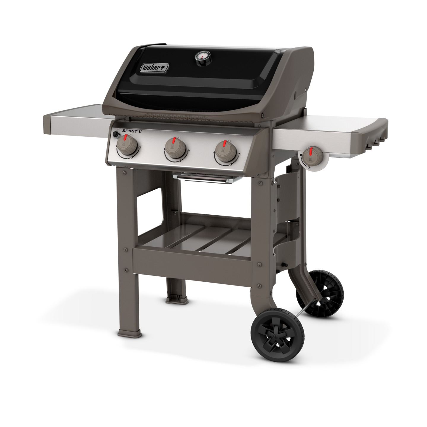 Kaasugrilli Weber Spirit II E-320 GBS musta
