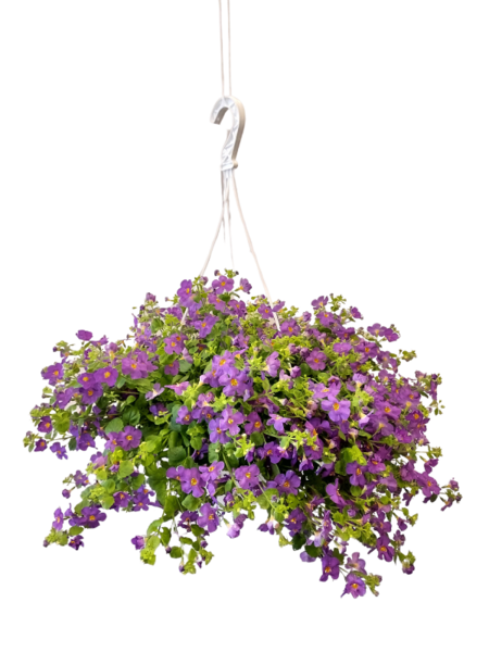 Lumihiutaleamppeli 23cm mix