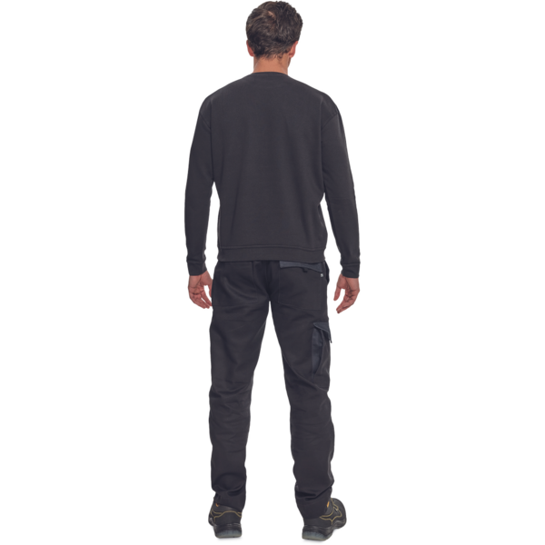 Collegepaita Tours musta