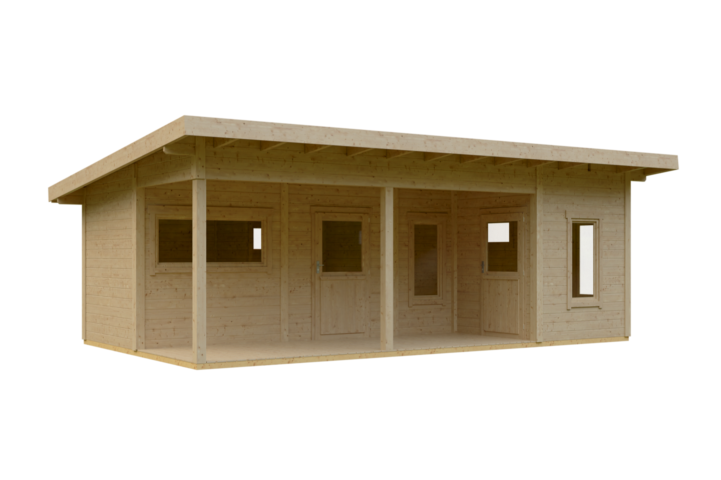 Saunamökki Solsidan 29,9m²