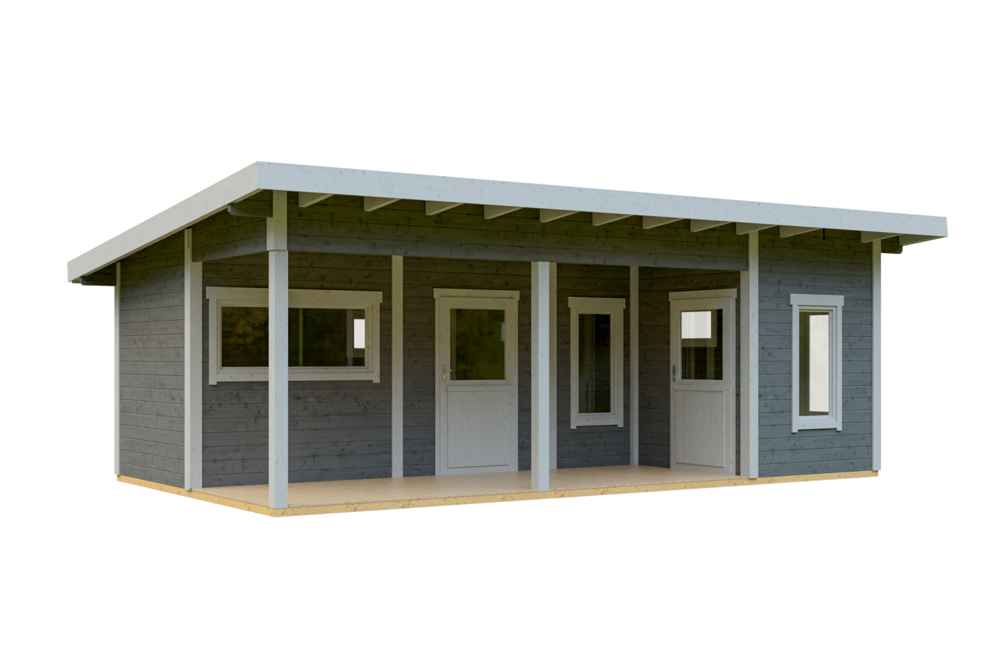 Saunamökki Solsidan 29,9m²