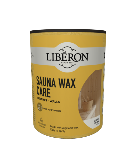 Libéron Sauna Hoitovaha 1L Clear Matt