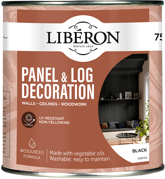 Libéron Paneeli- ja hirsisuoja 750ml Black