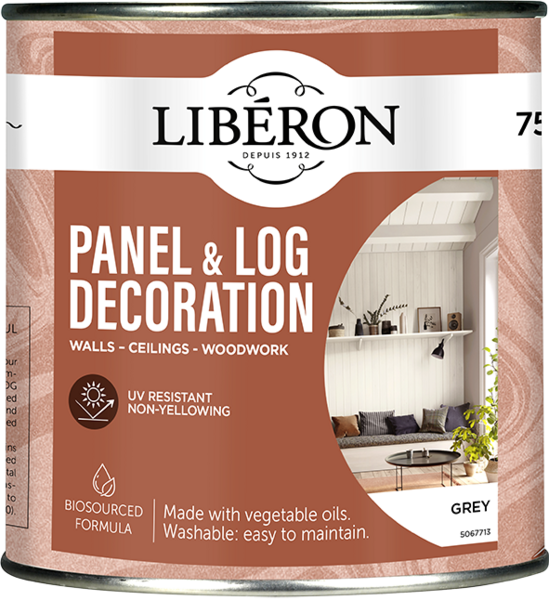 Libéron Paneeli- ja hirsisuoja 750ml Grey