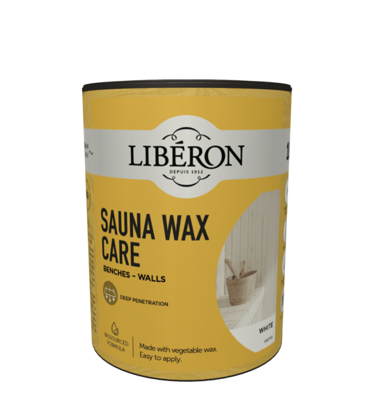 Libéron Sauna Hoitovaha 1L White Matt