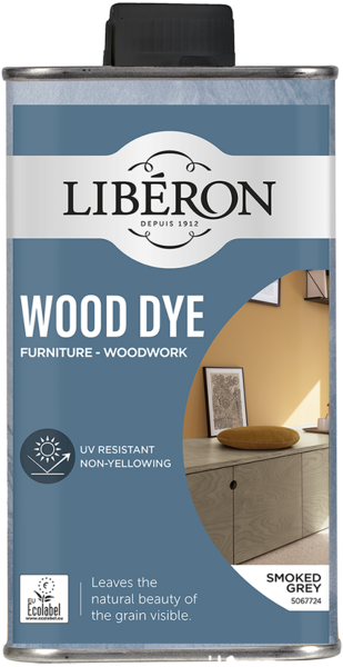Libéron Puupetsi 250ml Smoked Grey