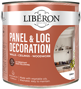 Libéron Paneeli- ja hirsisuoja 2L Grey