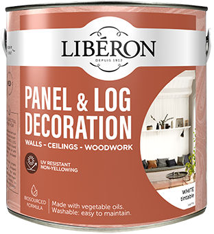 Libéron Paneeli- ja hirsisuoja 2L White