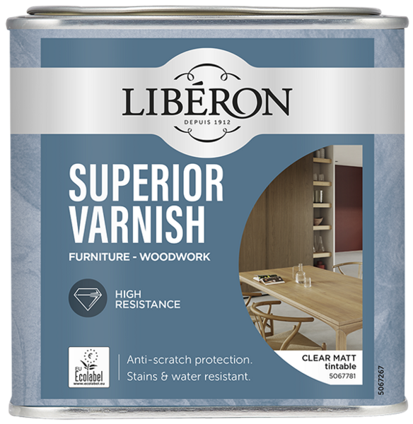 Libéron Superior Kalustelakka 500ml Clear Matt
