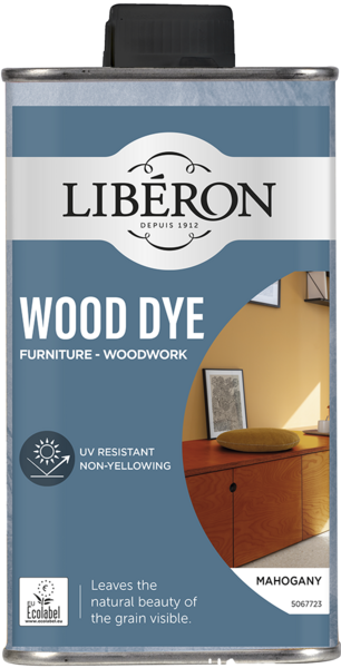 Libéron Puupetsi 250ml Mahogany
