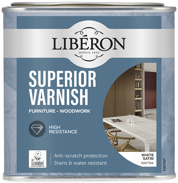 Libéron Superior Kalustelakka 500ml White Satin